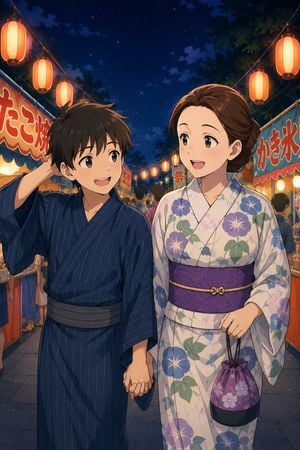 Anime Summer Festival Couple preview