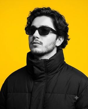 Luxury Fashion Editorial Portrait preview