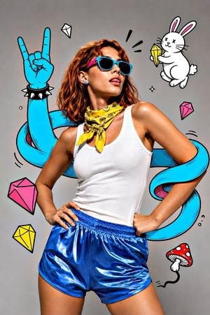Mixed Media Fashion Studio Art preview