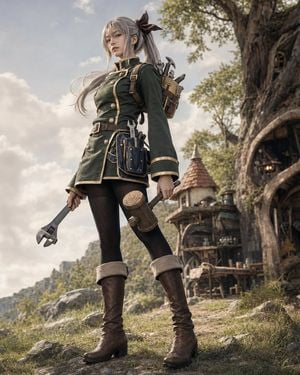 Fantasy Craftswoman Cosplay Portrait preview