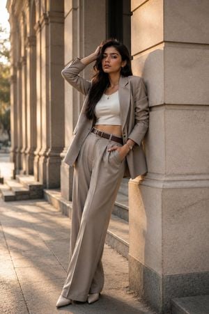 Luxury Fashion Editorial Portrait preview