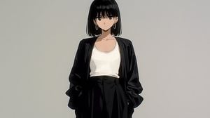 Modern Anime Fashion Character preview