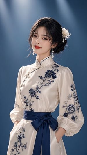 New Chinese Style Editorial Portrait preview
