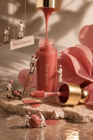 Miniature Beauty Campaign Photography preview