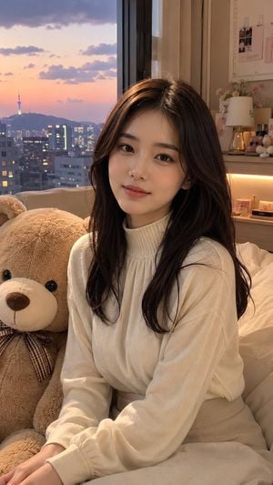 Korean Lifestyle Bedroom Portrait preview