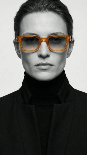 Editorial Luxury Fashion Portrait preview