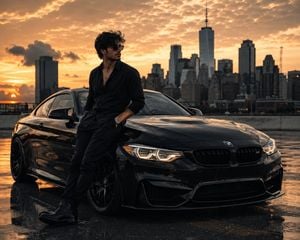 Automotive Fashion Portrait preview