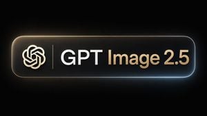 GPT Image 2.5 Neon Glass Banner preview