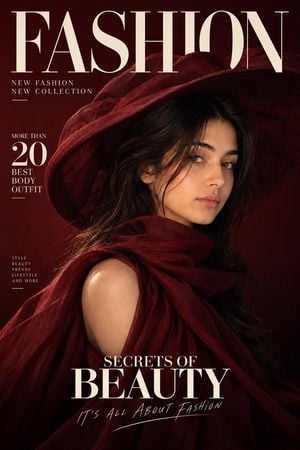 High Fashion Magazine Editorial preview