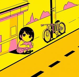 Pop Anime Street Sketch Transformation preview