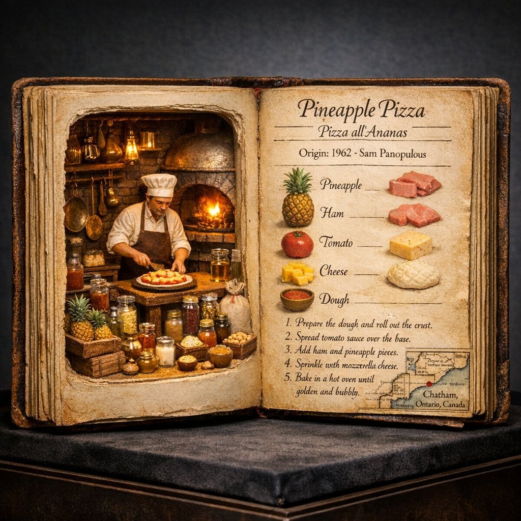 Do this for Pineapple Pizza preview
