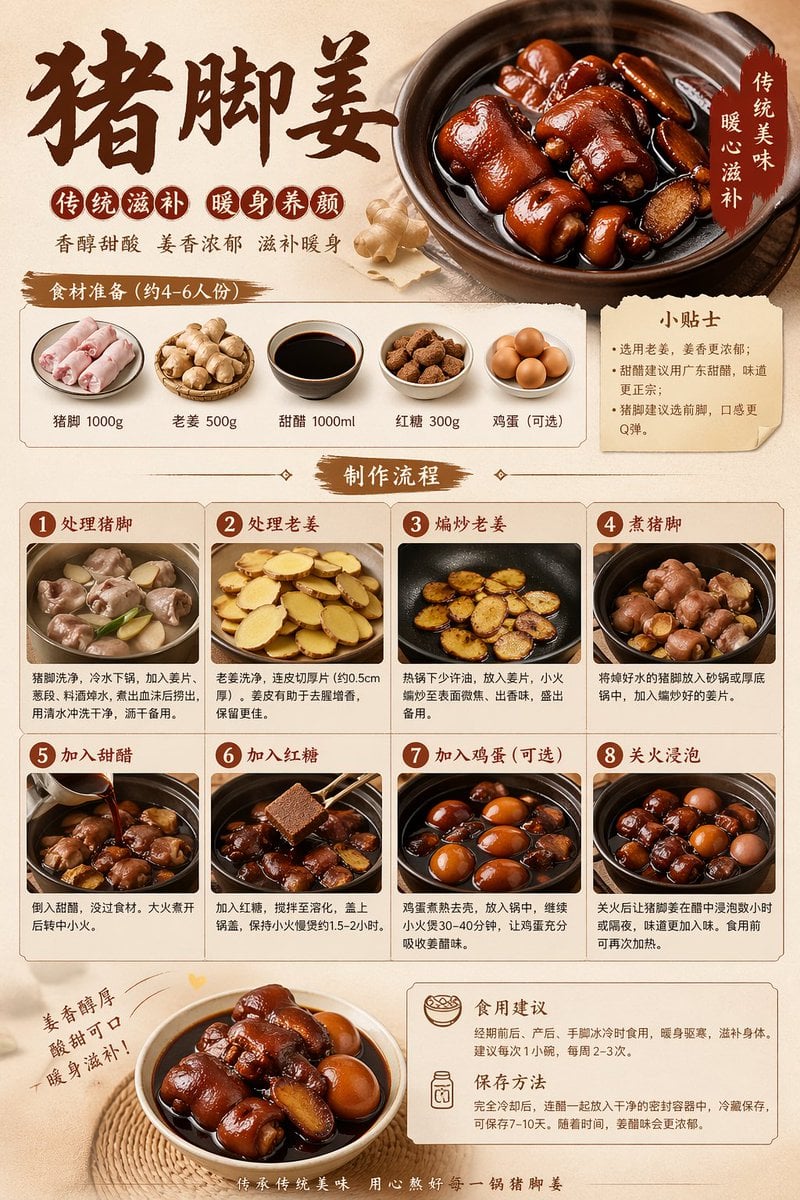 Food preparation poster preview