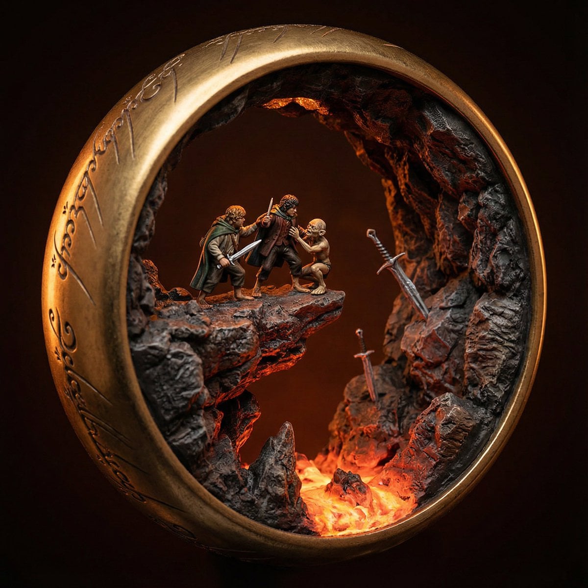 High-Concept 3D Diorama Prompt for Movies and Games preview
