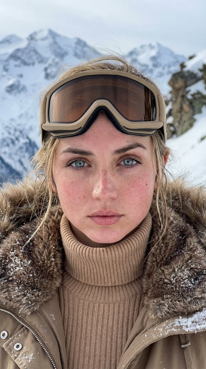 Cinematic Alpine Portrait preview
