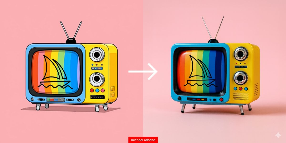 Cartoon to 4K Photo Transformation Prompt preview