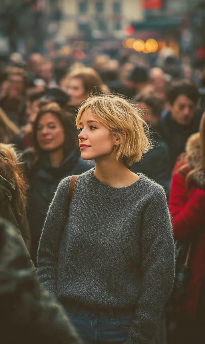 Ultra-Realistic 8K Candid Street Portrait preview