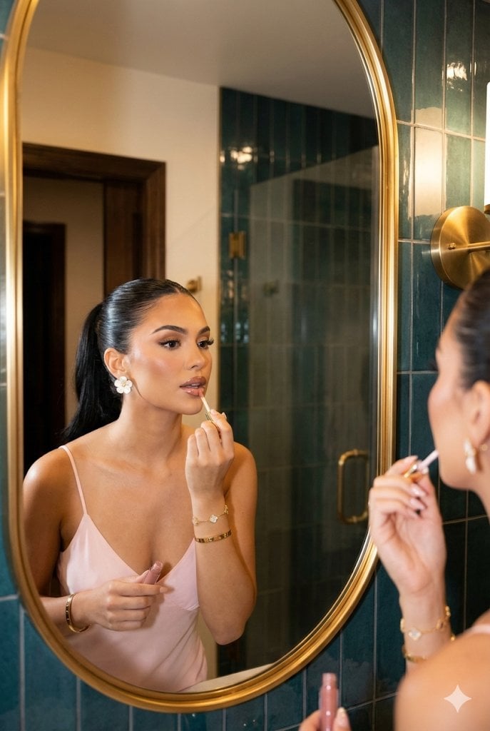 Detailed Configuration for Glamorous Mirror Reflection Image Generation preview