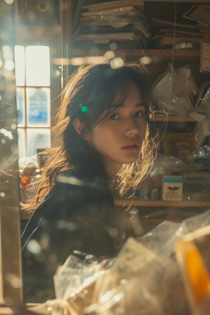 Cinematic Profile Portrait Prompt with Backlighting and Bokeh preview
