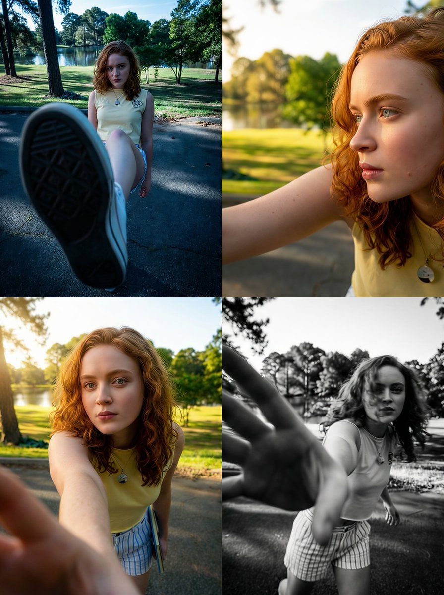 Dramatic Wide-Angle Perspective Transformation Prompt preview