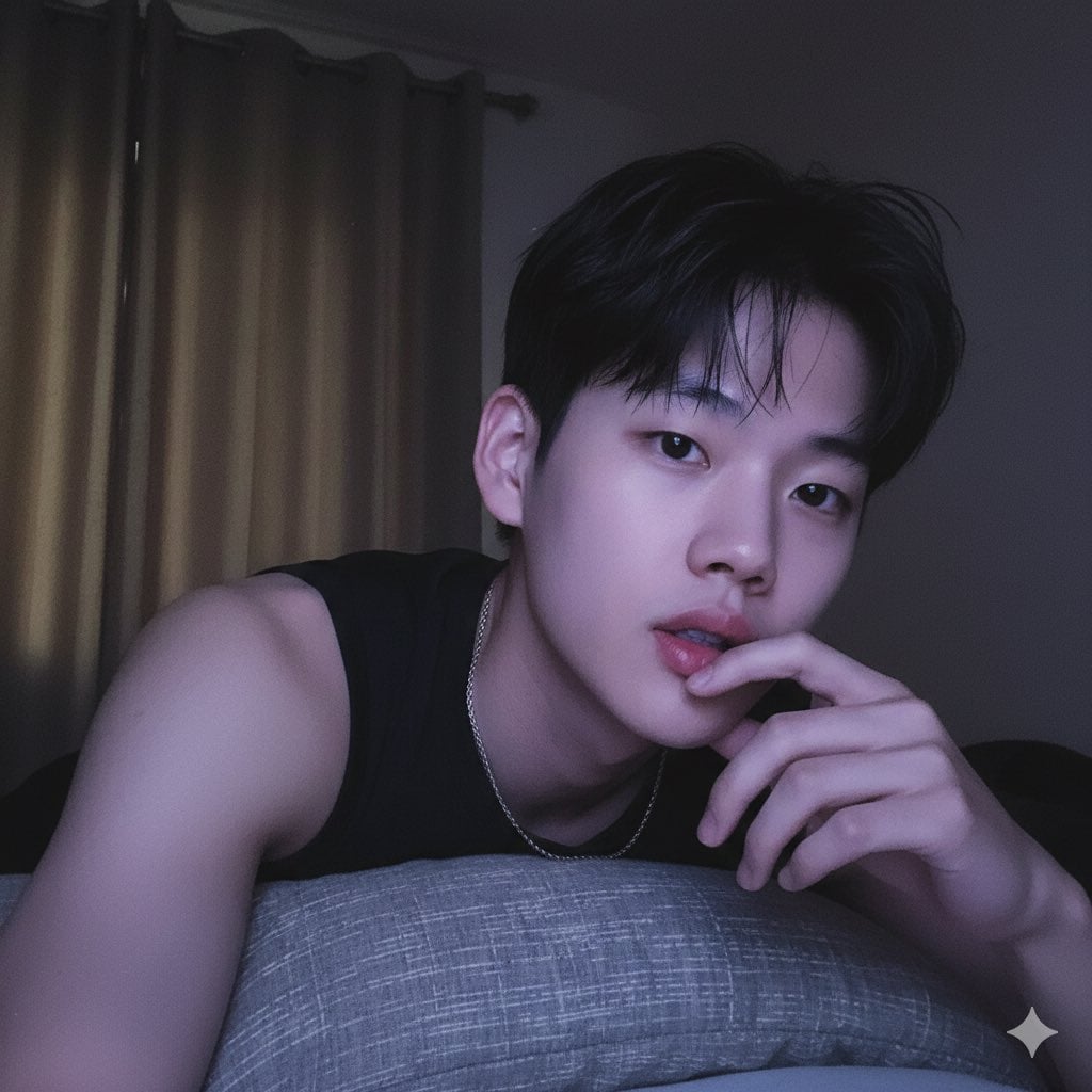 Low-Light Bedroom Selfie Prompt for Nano Banana (Re-post) preview