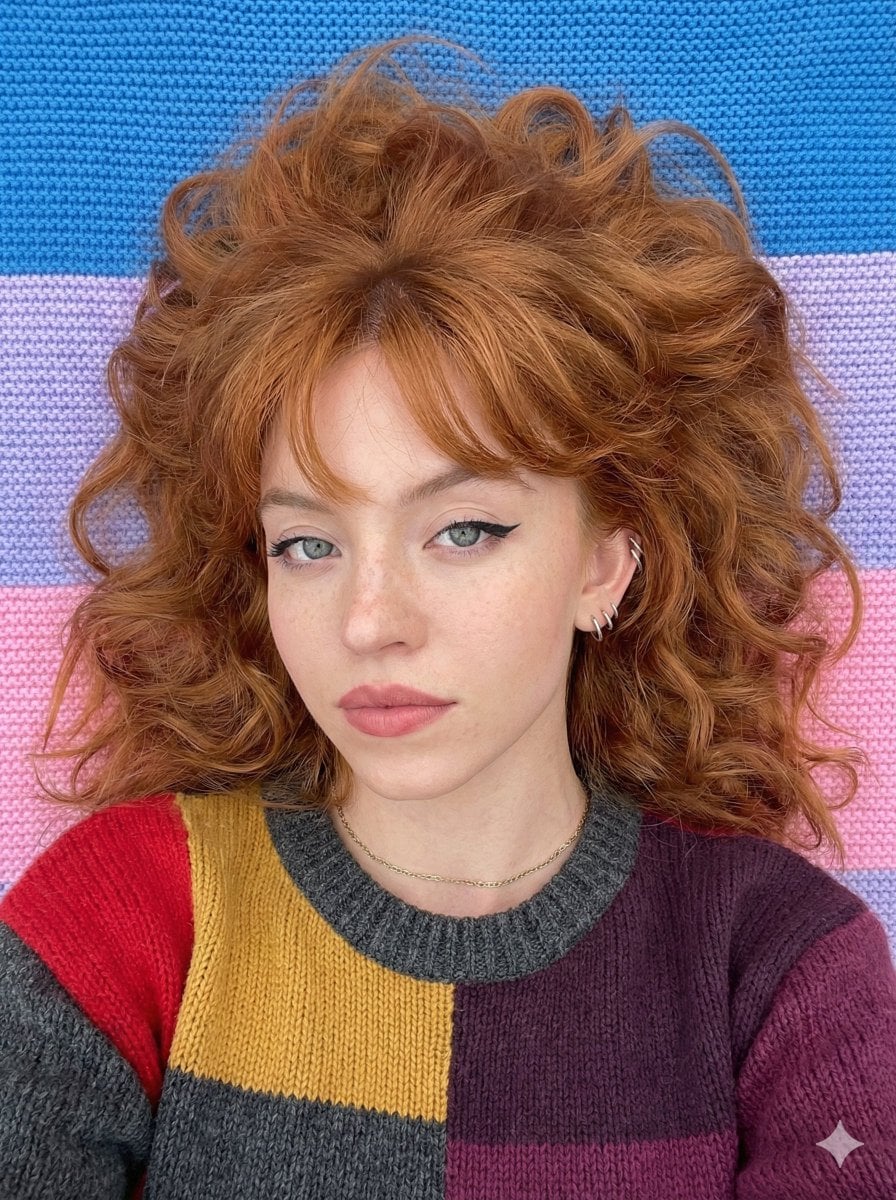 Top-Down Cozy Patchwork Portrait preview