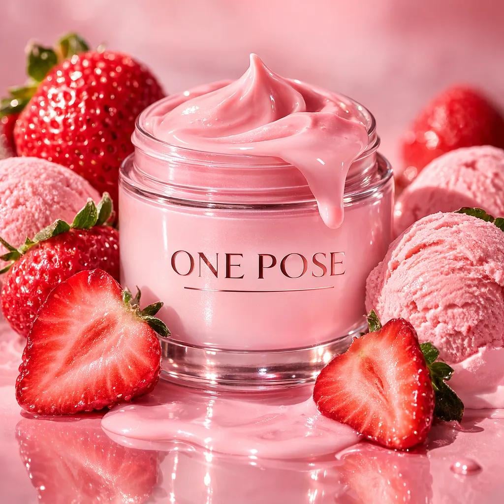 Ultra-Realistic Luxury Skincare Product Photography preview