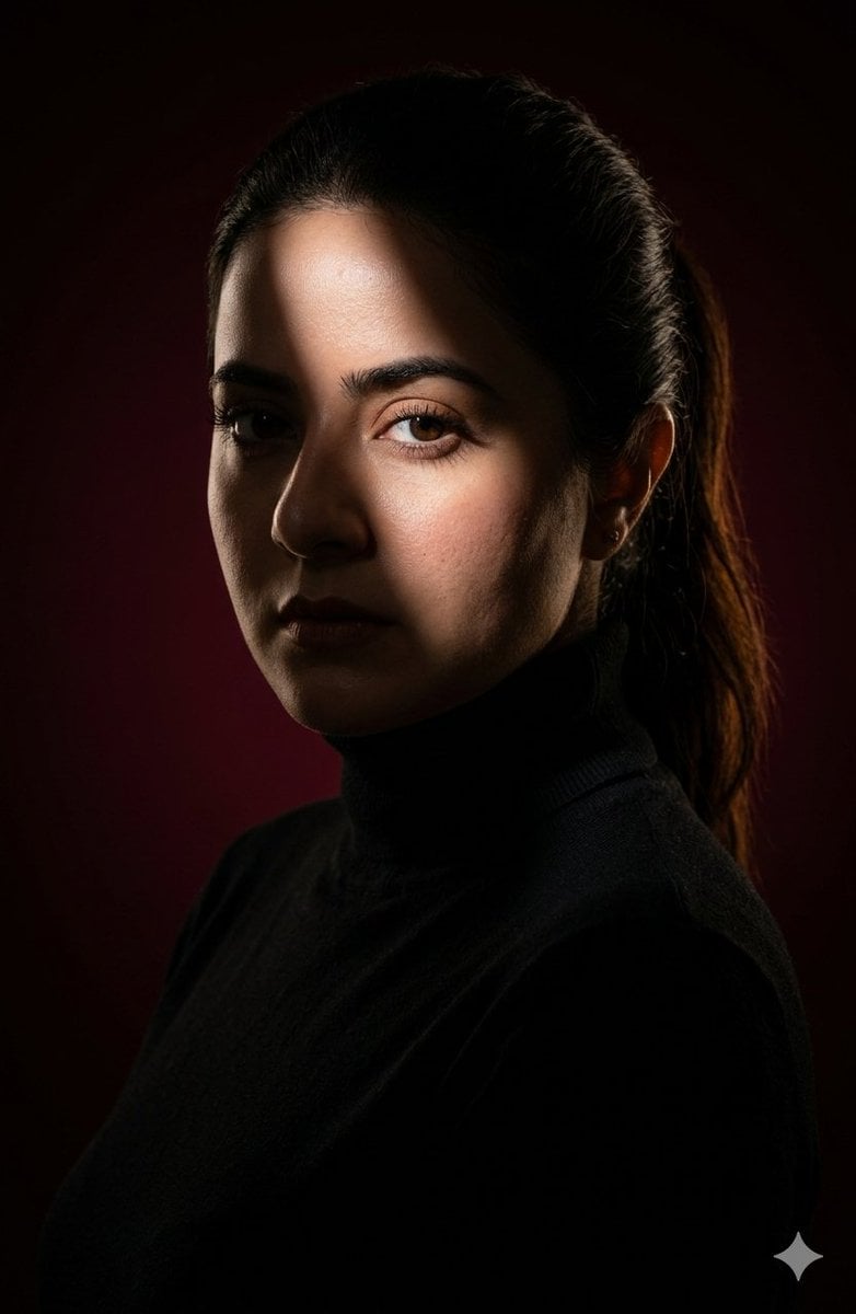 Hyper-Realistic Luxury Fashion Portrait preview