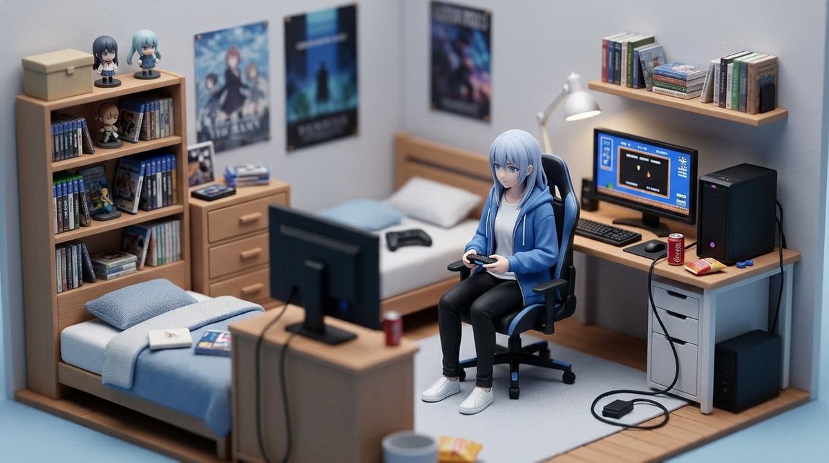 Miniature Diorama Style Image Prompt preview