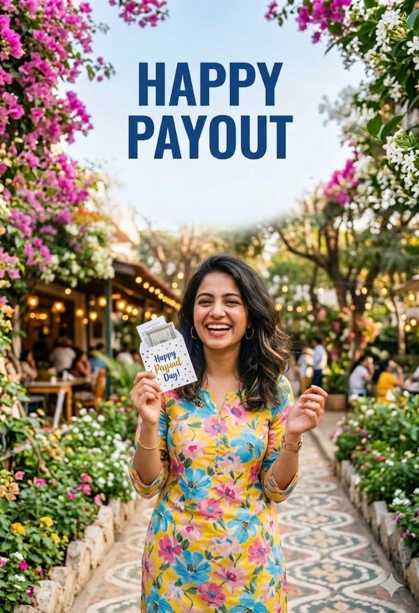 Celebratory Payout Day Photograph preview