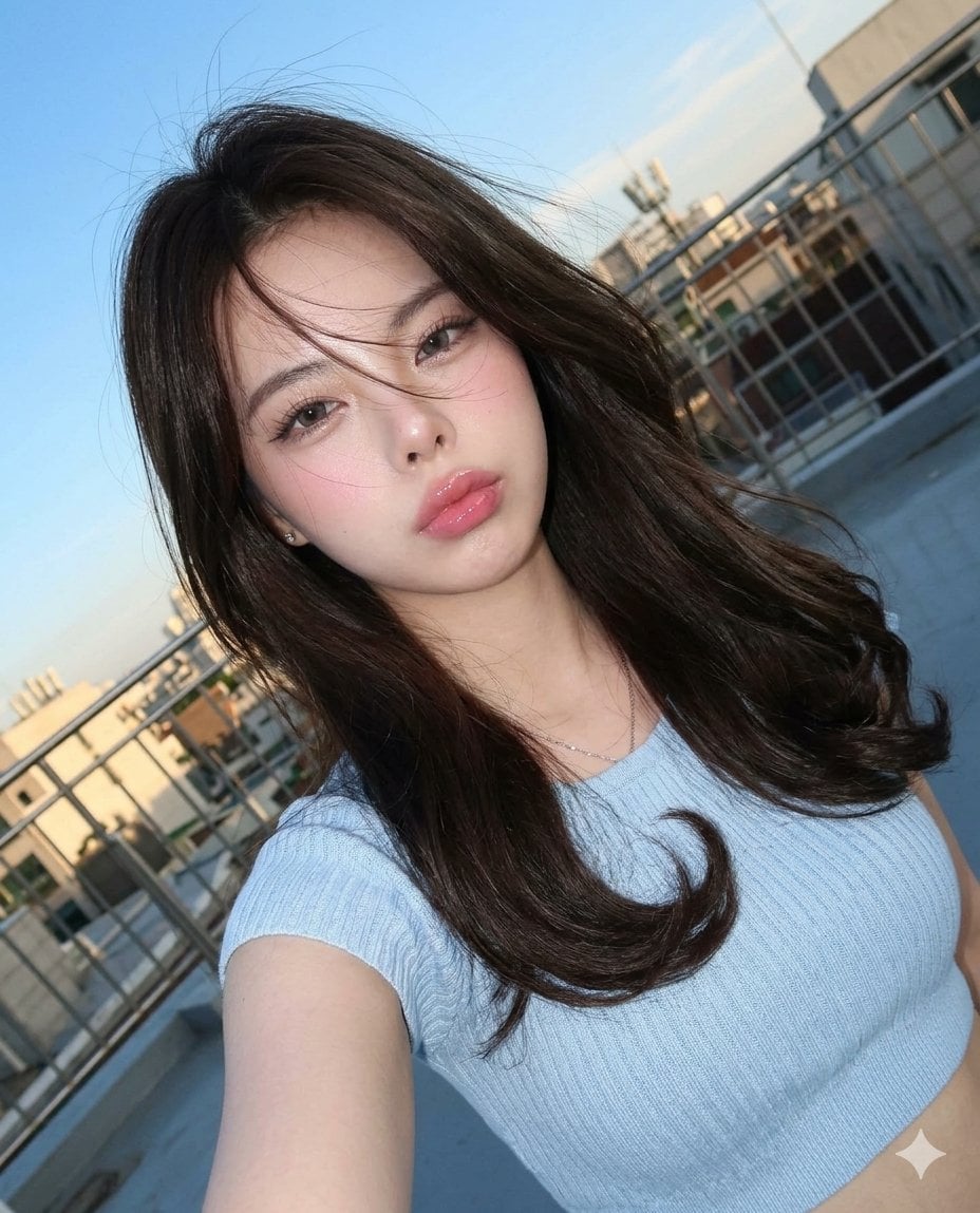 High-Angle Digicam Selfie preview