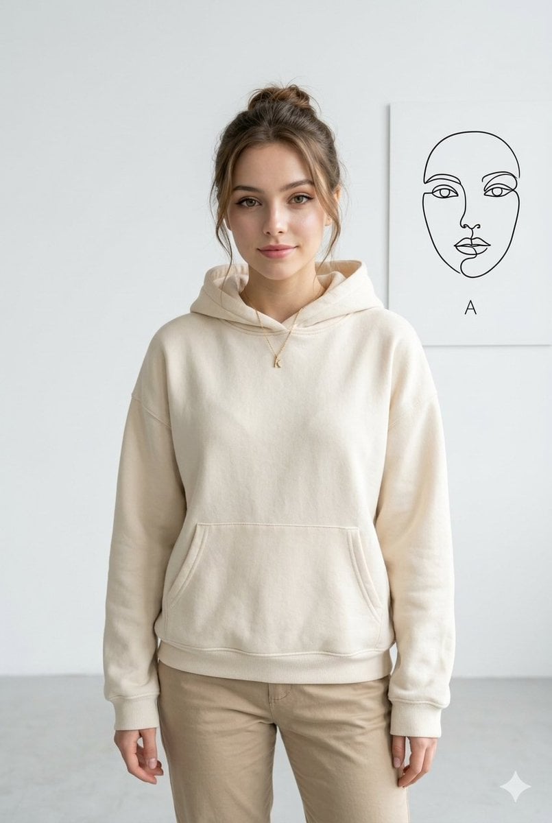 Minimalist Studio Fashion Portrait preview