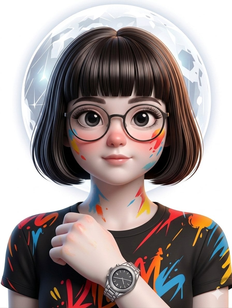 Vector Pop Art Portrait preview