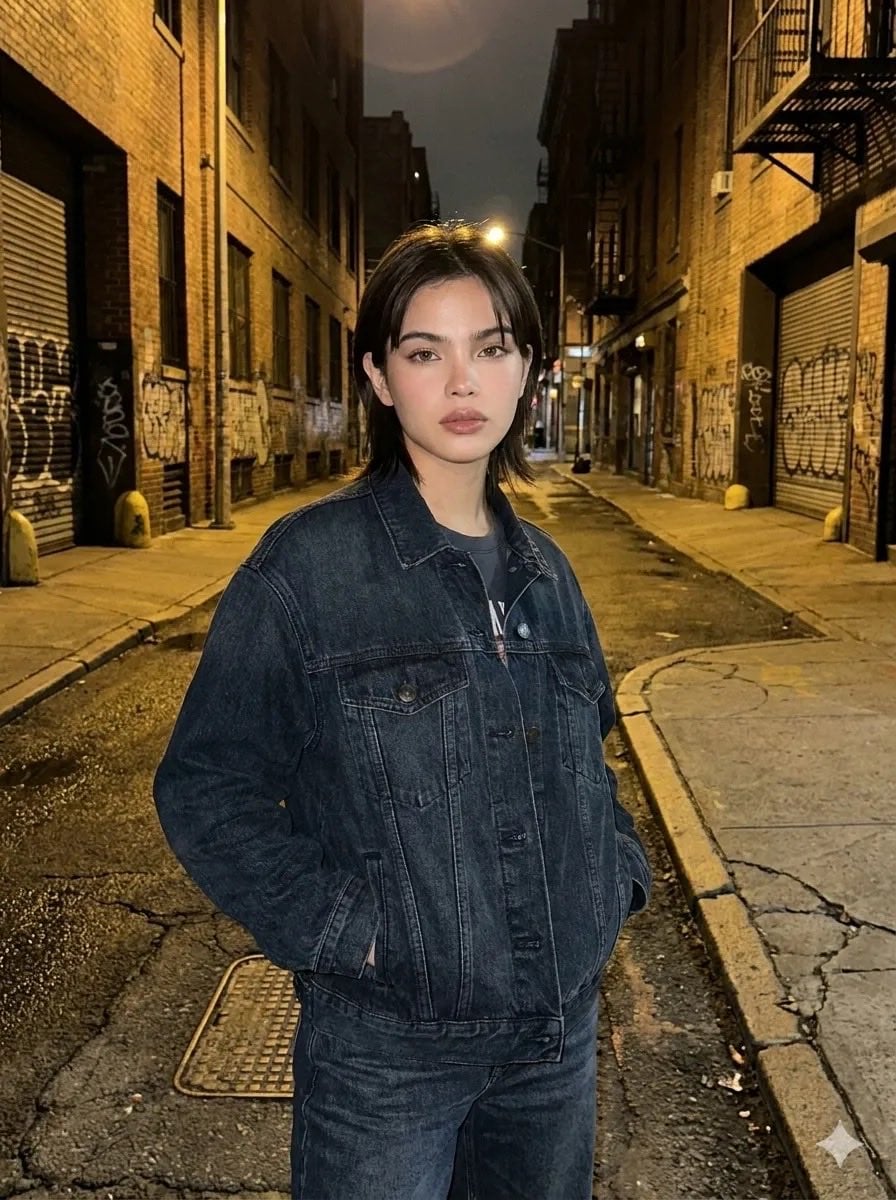 Cinematic Urban Night Portraits preview