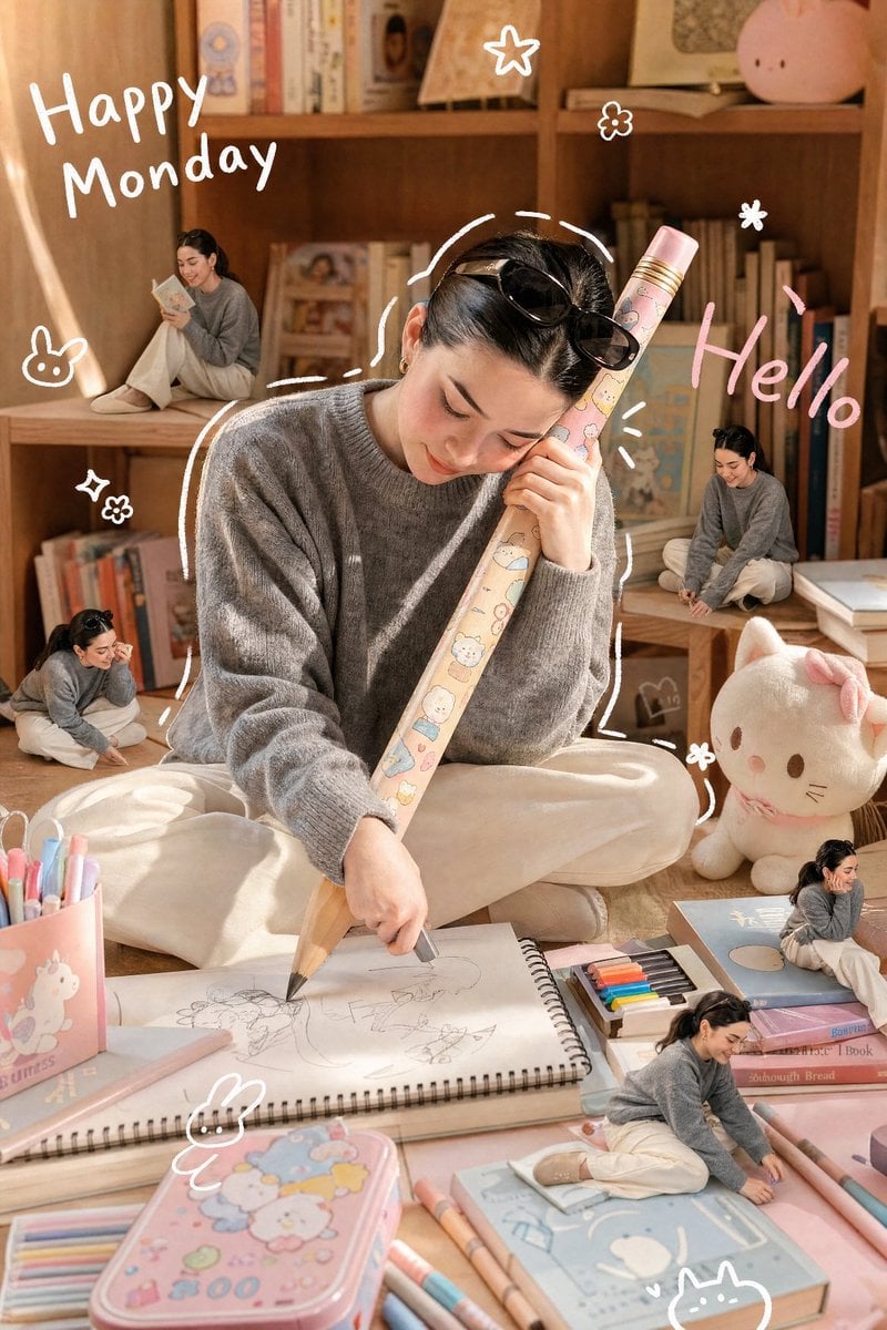 Dreamy Studio Creative Illustration preview