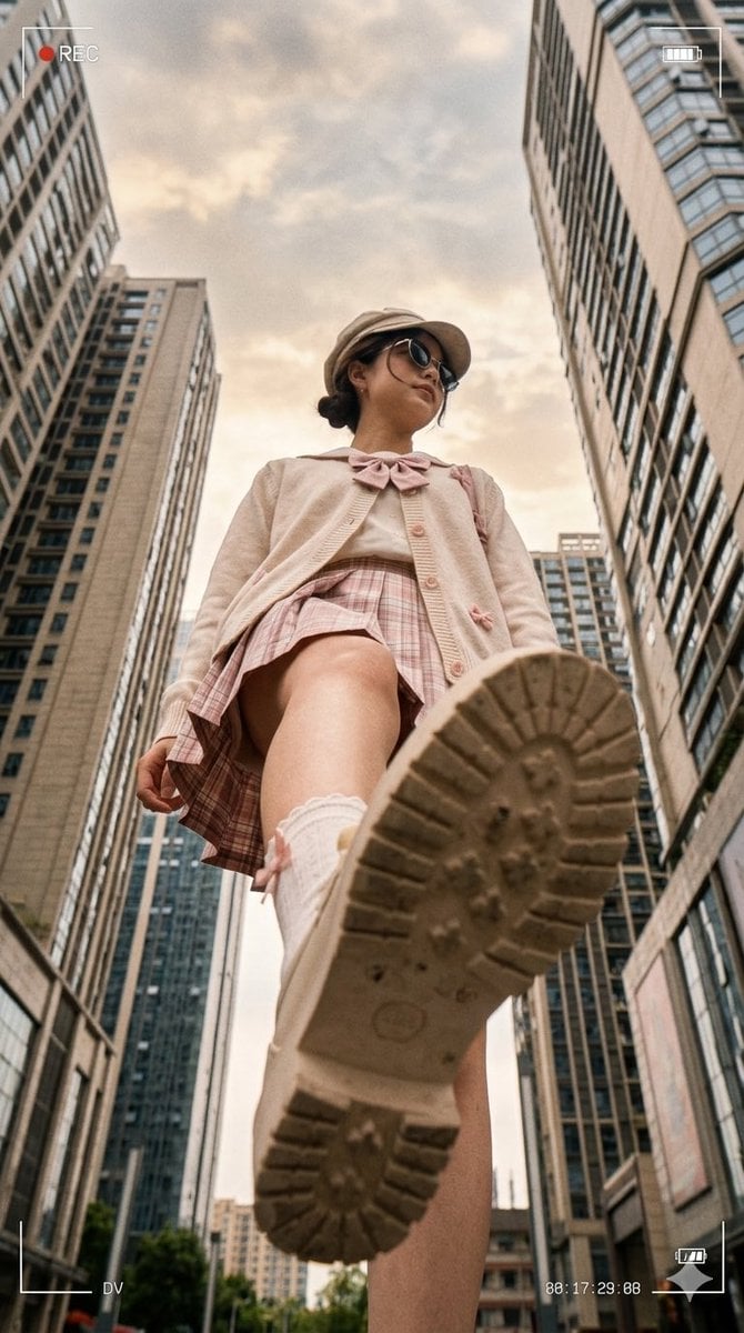 Low Angle Urban DV Style Portrait preview