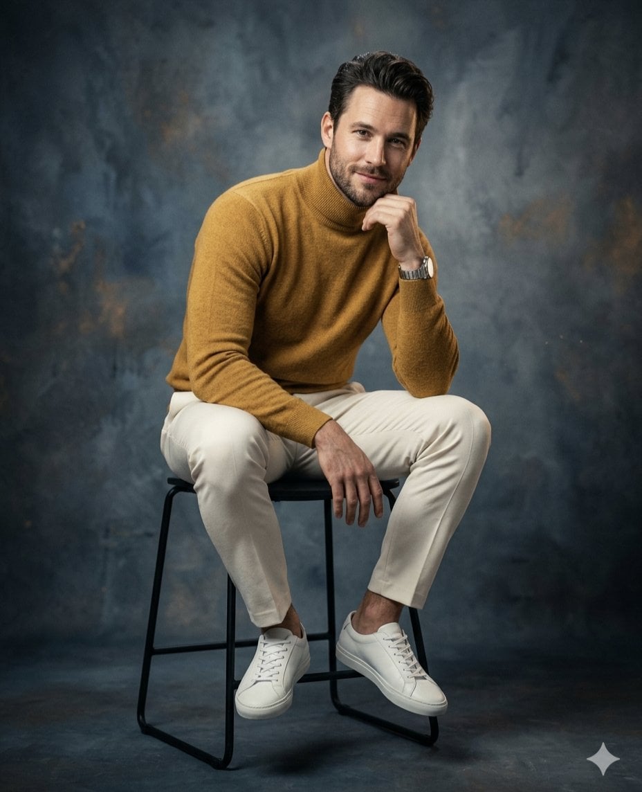 Classic Studio Male Portrait preview