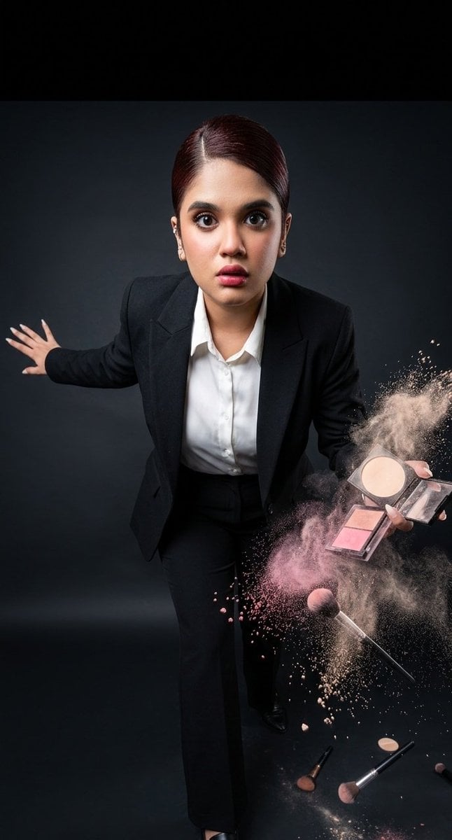 High Fashion Editorial Motion Shot preview