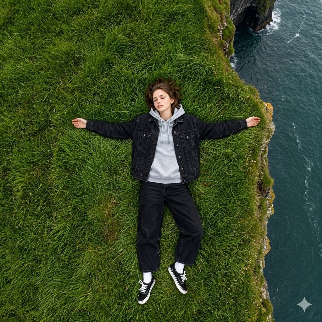 Bird's Eye View Coastal Portrait preview