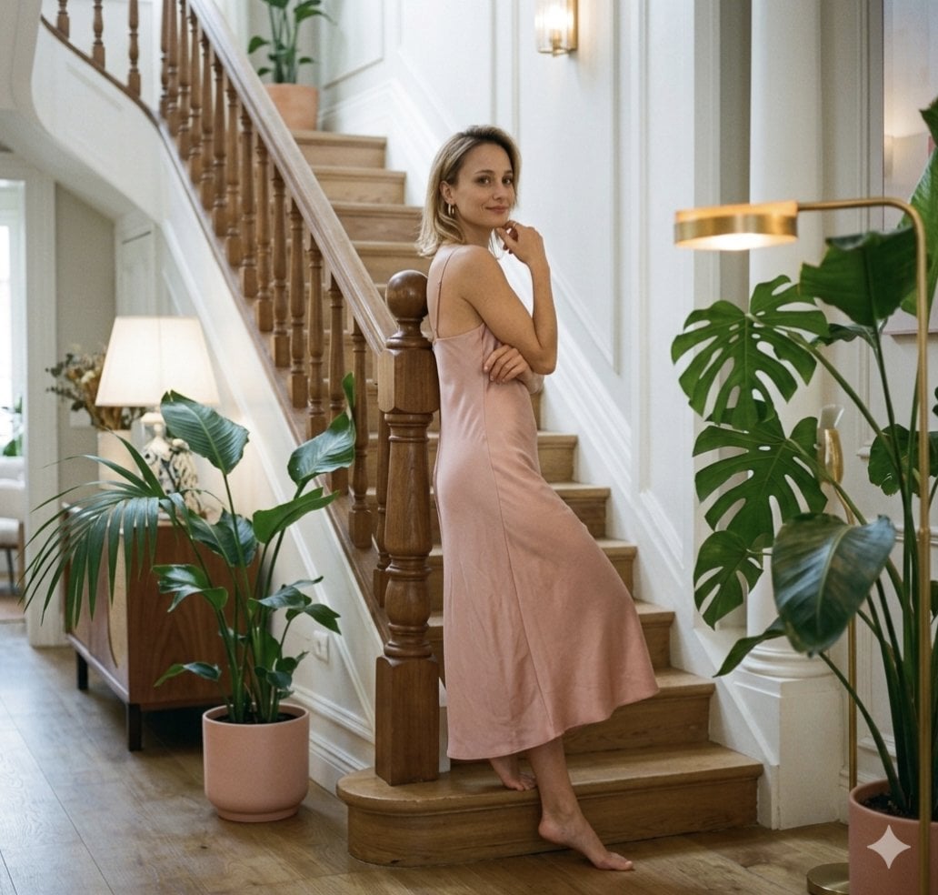 Elegant Interior Staircase Portrait preview