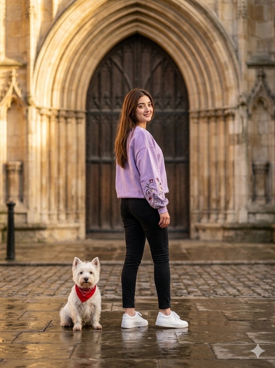 Gothic Archway Street Fashion preview