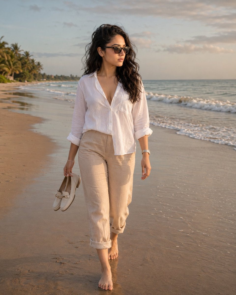 Golden Hour Beach Walk preview