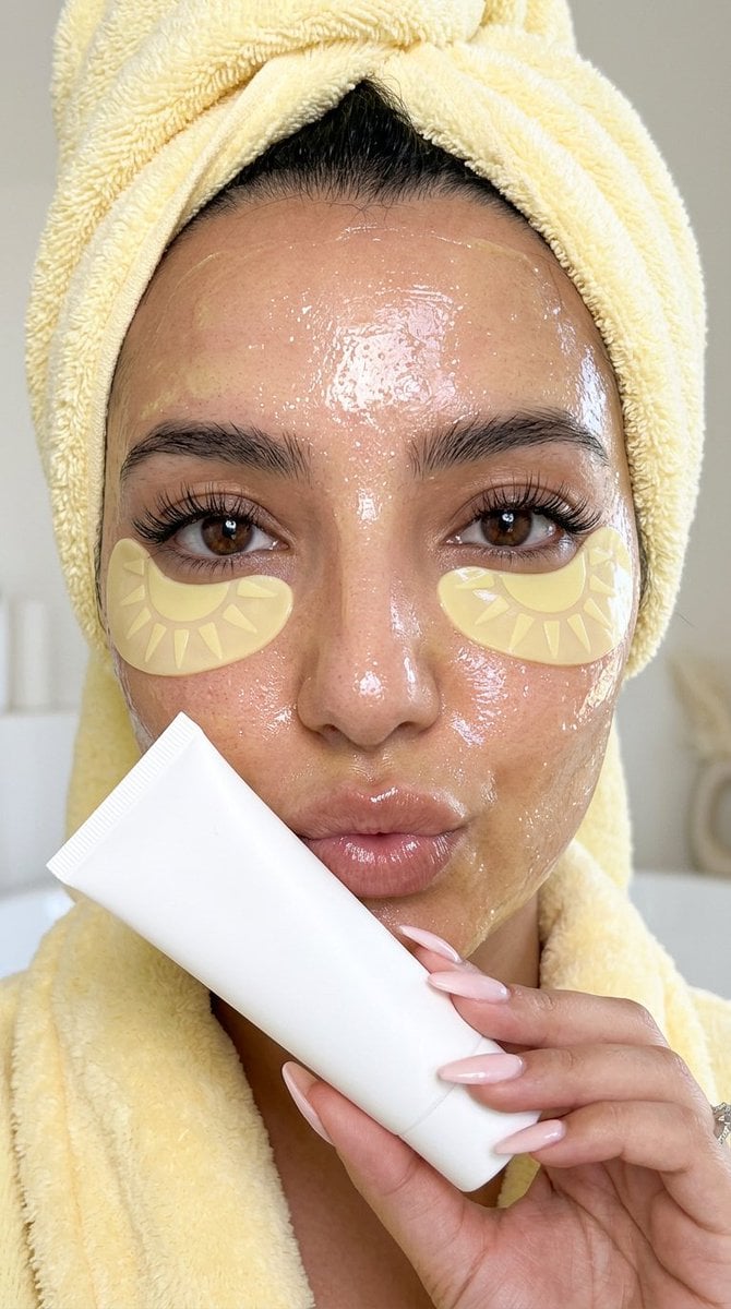 Luxury Skincare Selfie Concept preview