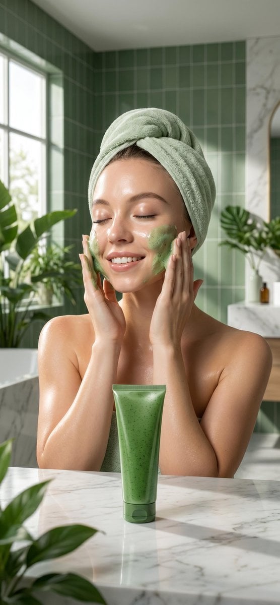 Realistic Skincare Advertisement Photography preview