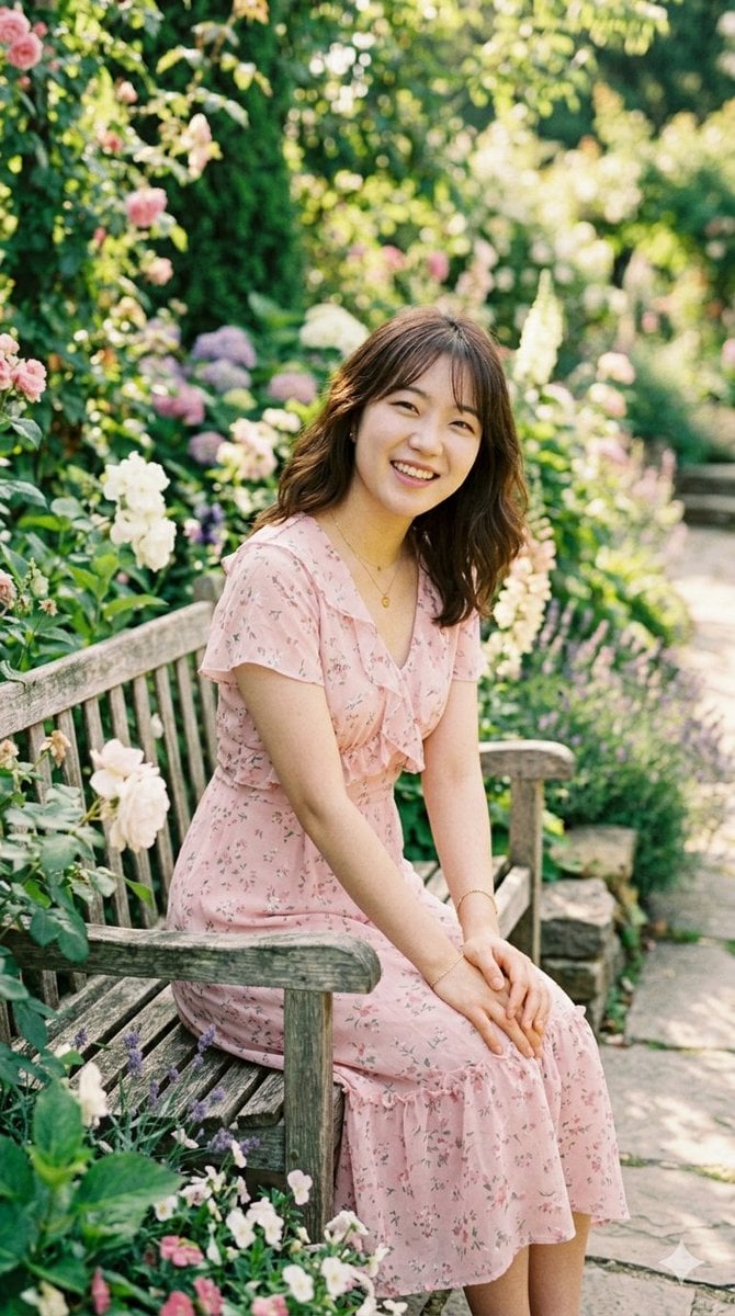 Sunlit Garden Portrait preview
