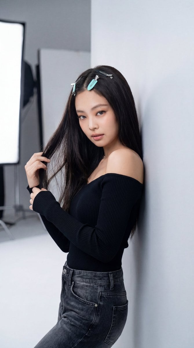 Korean Studio Fashion Portrait preview