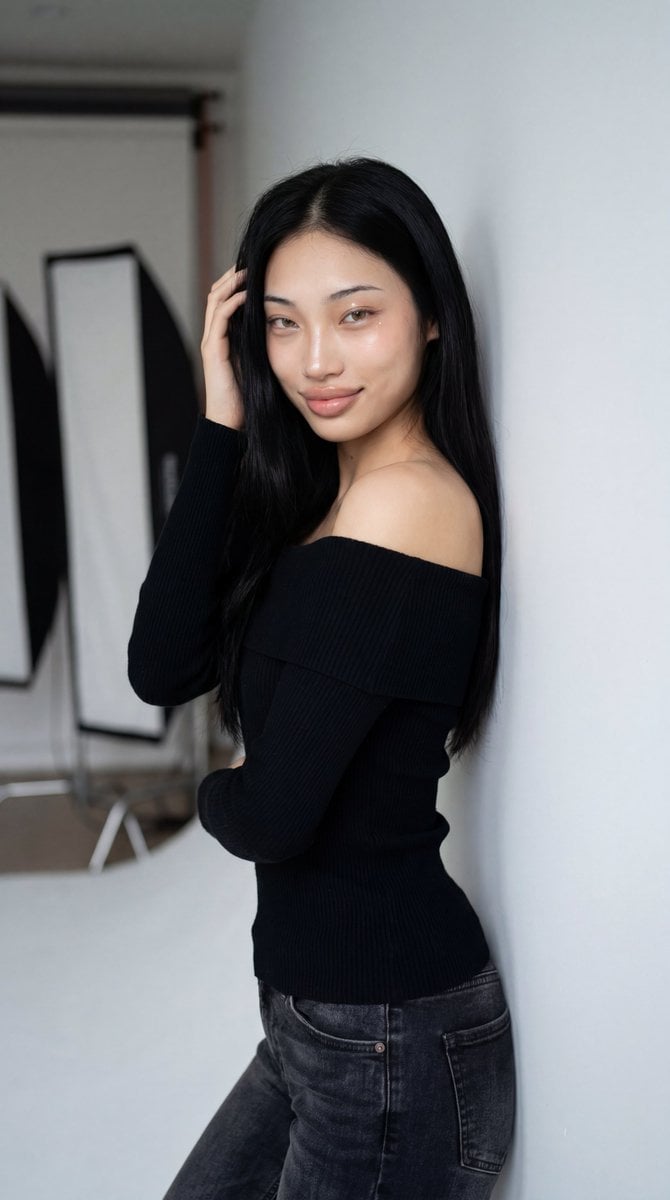Korean Fashion Studio Portrait preview