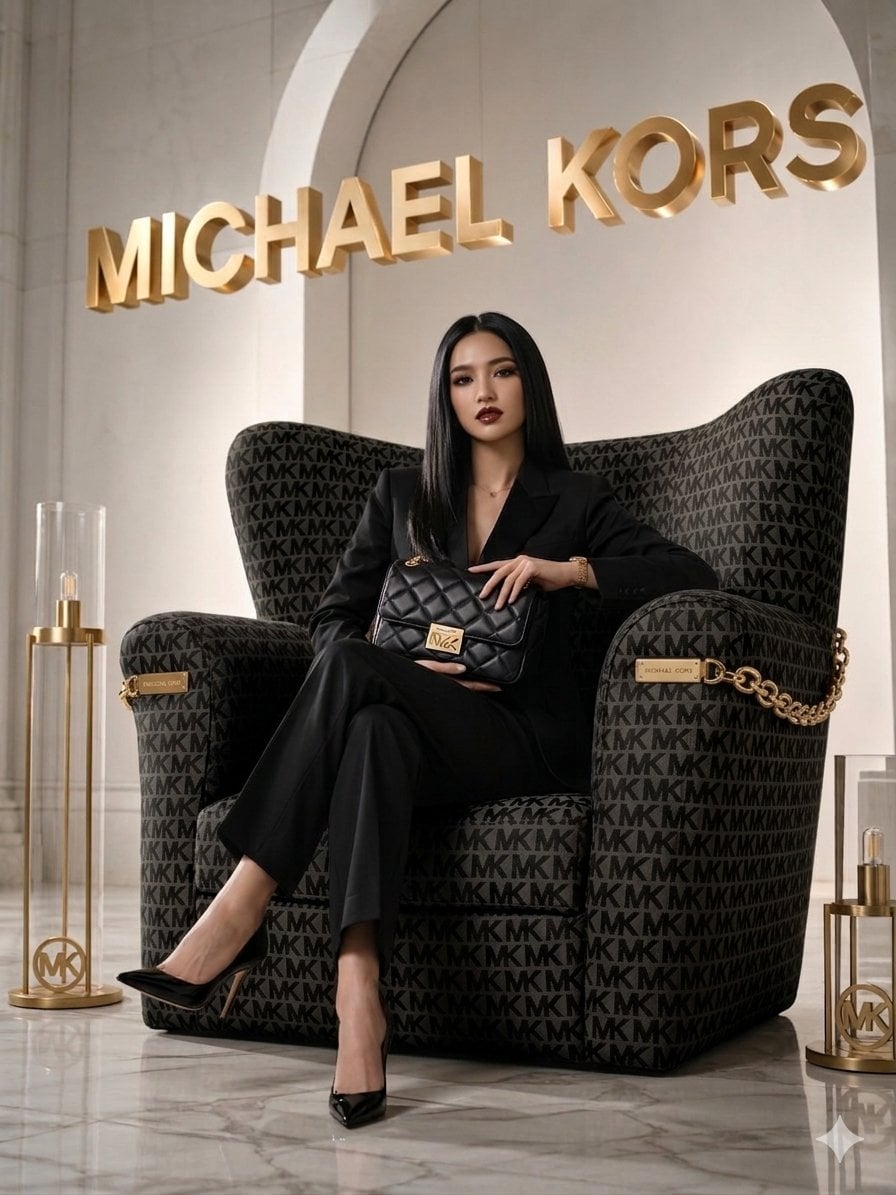Luxury Brand Campaign Portrait preview