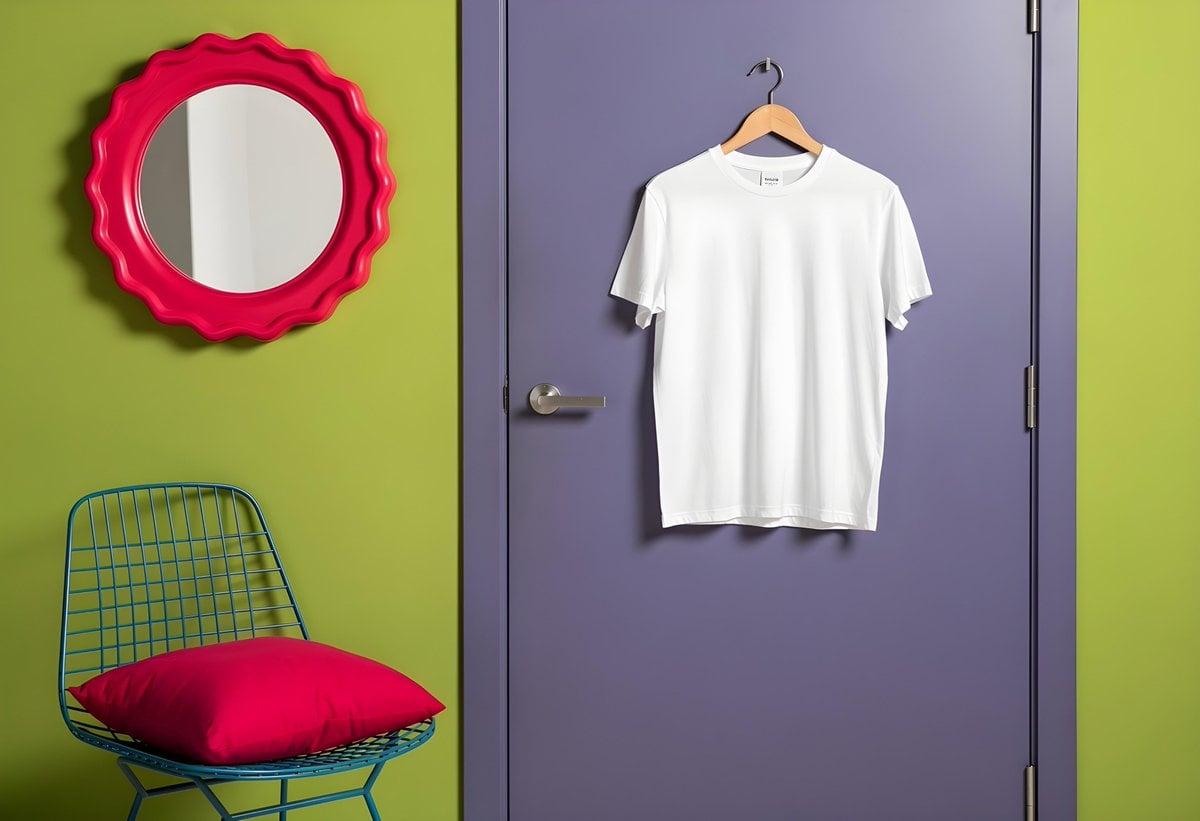 Minimalist T-Shirt Mockup preview
