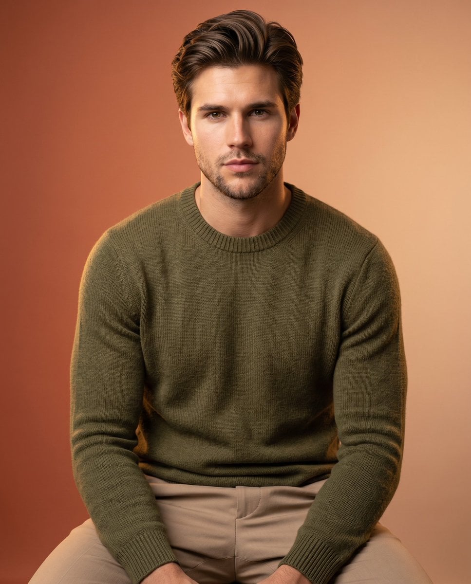 Premium Editorial Studio Portrait preview