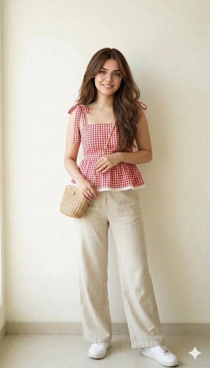 Minimalist Studio Fashion Portrait preview